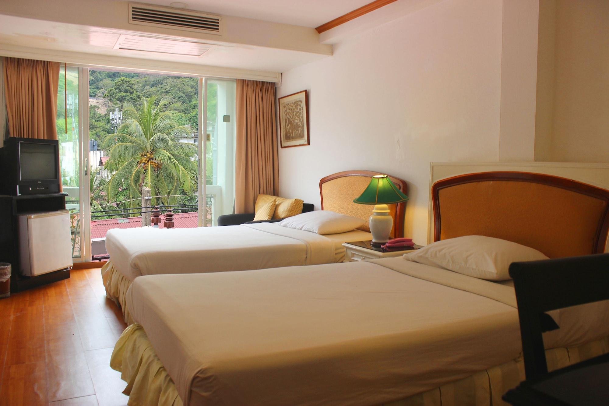 Patong The Orchid Hotel Kalim Bay מראה חיצוני תמונה
