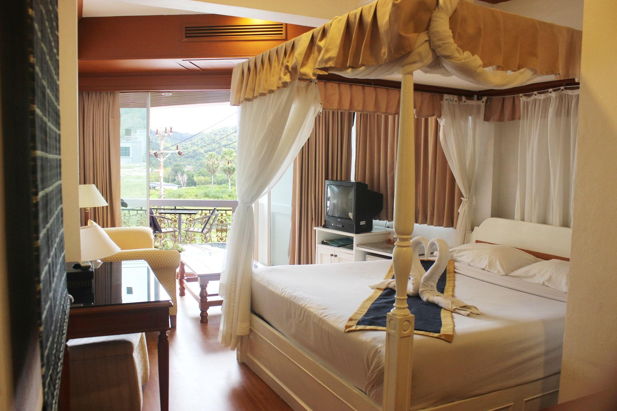 Patong The Orchid Hotel Kalim Bay מראה חיצוני תמונה