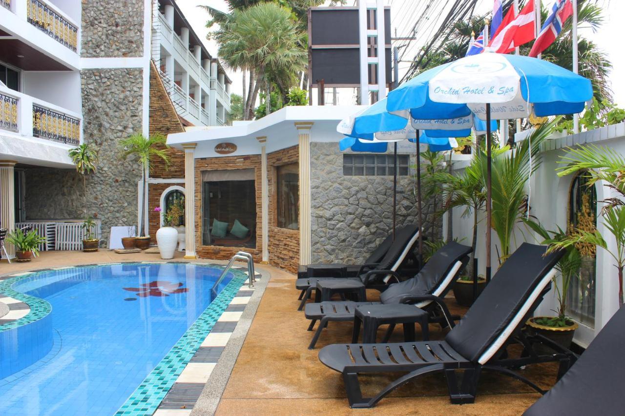 Patong The Orchid Hotel Kalim Bay מראה חיצוני תמונה